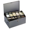 SteelMaster(R) Extra Large Cash Box with Handles