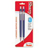 Sharp Mechanical Drafting Pencil, 0.7 mm, Blue Barrel, 2/PK