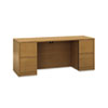 HON(R) 10500 Series(TM) Kneespace Credenza with Full-Height Pedestals
