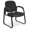 Alera(R) Genaro Series Half-Back Sled Base Guest Chair