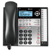 1080 Corded Four-Line Expandable Telephone, Caller ID and Answering Machine