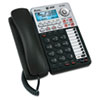 AT&T(R) ML17939 Two-Line Speakerphone with Caller ID and Digital Answering System