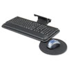 Safco(R) Adjustable Keyboard Platform with Swivel Mouse Tray