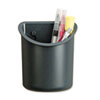 Universal(R) Deluxe Recycled Plastic Cubicle Pencil Cup