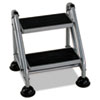 Cosco(R) Rolling Commercial Step Stool