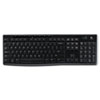 Logitech(R) K270 Wireless Keyboard