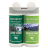 Microburst Duet Refills, Alpine Springs/Mountain Peaks, 3oz, 4/Carton