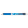 .e-Sharp Mechanical Pencil, .7 mm, Blue Barrel, Dozen