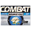 Combat Ant Killing System, Child-Resistant, Kills Queen & Colony, 6/Box