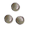High-Intensity Magnets, 1 1/4" dia, Silver, 10/Pack
