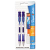 Clear Point Mechanical Pencil, 0.7 mm, Assorted, 2/Set