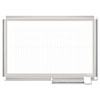 MasterVision(R) All Purpose Magnetic Dry Erase Planning Board