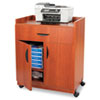 Safco(R) Mobile Laminate Machine Stand With Pullout Drawer