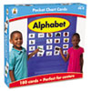 Alphabet Cards for Pocket Chart, 4 x 2 3/4, 102 Cards, Ages 4-5