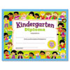 Colorful Classic Certificates, Kindergarten Diploma, 8 1/2 x 11, 30 per Pack
