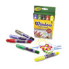 Crayola(R) Washable Window Crayons