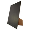 Easel Backed Board, 22x28, Black, 1/each