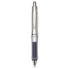 Dr. Grip Center of Gravity Retractable Ball Point Pen, Gray Grip/Black Ink, 1mm