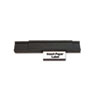 Magnetic Card Holders, 2w x 1h, Black, 25/Pack