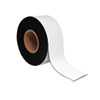 Dry Erase Magnetic Tape Roll, White, 3" x 50 Ft.