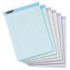 Prism Plus Colored Legal Pads, 8 1/2 x 11 3/4, Pastels, 50 Sheets, 6 Pads/Pack