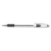 R.S.V.P. Stick Ballpoint Pen, 1mm, Black Ink, Dozen