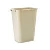 Rubbermaid(R) Commercial Deskside Plastic Wastebasket