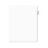 Individual Legal Dividers Style, Letter Size, Avery-Style, Side Tab Dividers, EXHIBIT B, 25/PK