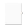 Individual Legal Dividers Style, Letter Size, Avery-Style, Side Tab Dividers, EXHIBIT E, 25/PK
