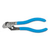 424 Straight Grip-Jaw TG Pliers, 4 1/2in Tool Length, .33in Jaw Length