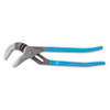 460 Straight Grip-Jaw TG Pliers, 16" Tool Length, 2.56" Jaw Length