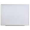 Universal(R) Deluxe Melamine Dry Erase Board