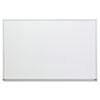 Universal(R) Melamine Dry Erase Board with Aluminum Frame