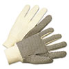 Anchor Brand(R) PVC-Dotted Canvas Gloves