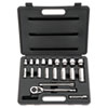 Stanley Tools(R) 20 Piece Standard & Deep Socket Set 85-404