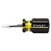 Stanley Tools(R) 100 Plus(R) Round Blade Standard Tip Screwdriver 66-161