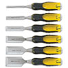 Stanley Tools(R) FatMax(R) Short Blade Chisel Set 16-971