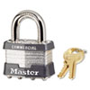 Master Lock(R) No. 1 Laminated Steel Pin Tumbler Padlock 1DCOM