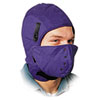 Deluxe Fire-Retardant Hard Hat Winter Liner w/Face Protection