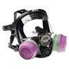 North Safety(R) 7600 Series Full-Facepiece Respirator Mask