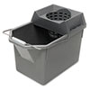 Rubbermaid(R) Commercial Pail/Strainer Combinations