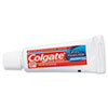 Colgate(R) Fluoride Toothpaste, Personal Sized