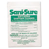 Diversey(TM) Sani-Sure(R) Soft Serve Sanitizer & Cleaner