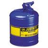 JUSTRITE(R) Type I Safety Can 7150300