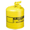 Safety Can, Type I, 5gal, Yellow