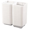Boardwalk(R) Snap-it Foam Hinged Lid Carryout Containers
