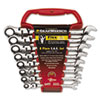 GearWrench(R) Flex-Head Ratcheting-Box Combination Wrench
