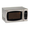 Avanti 0.9 Cubic Foot Capacity Stainless Steel Microwave Oven