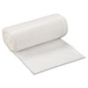 Low-Density Can Liner, 24 x 32, 16gal, .5mil, White, 50/Roll, 10 Rolls/Carton