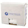 Commercial Can Liners, Perforated Roll, 16gal, 24 x 33, Natural, 1000/Carton